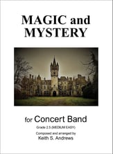 Magic and Mystery Concert Band sheet music cover